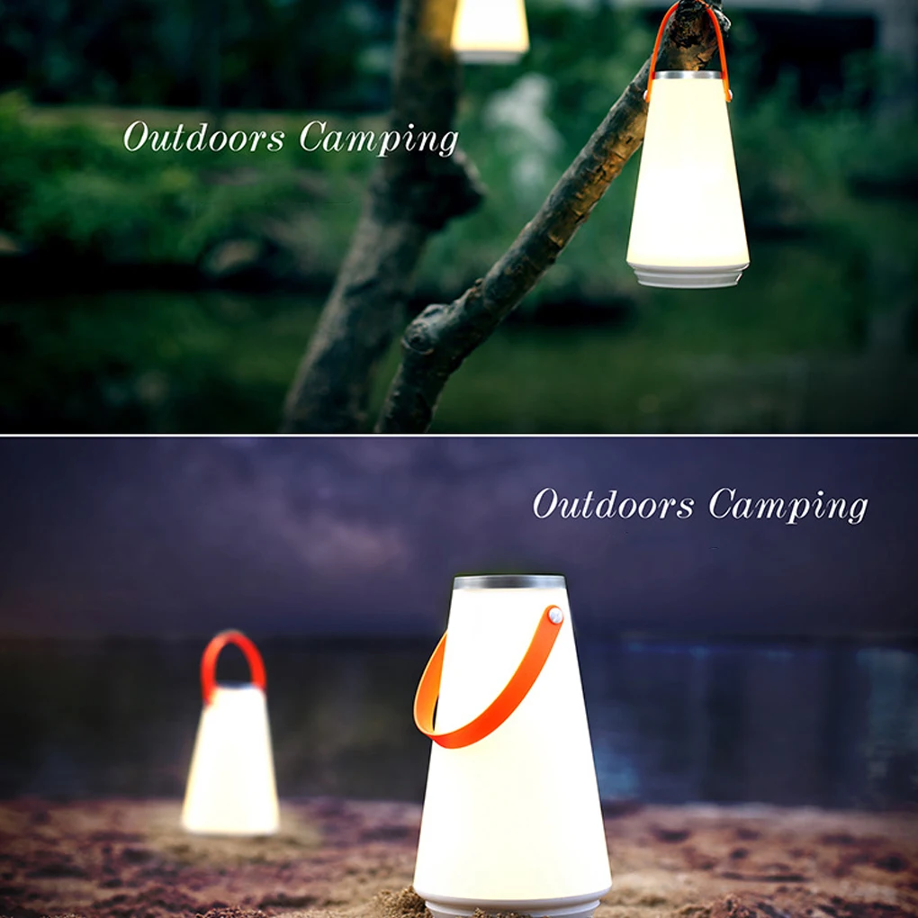 

Table Lantern Rechargeable Dimmable Night Light Outdoor Lighting Lamp