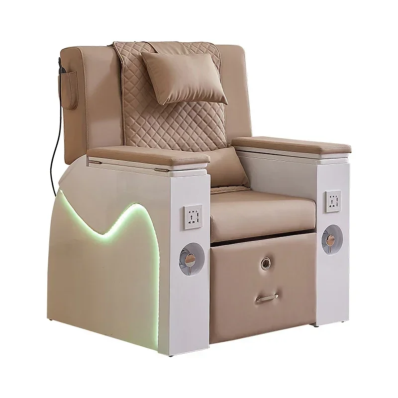 Педикюр маникюр диван для ресниц электрическое кресло с откидной спинкой мытье