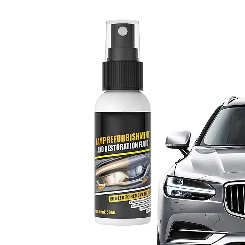 

Car Headlight Repair Fluid Spray Car Headlight Cleaning Refurbishment Repair Fluid Auto Polishing Headlight Scratch Liquid Tool