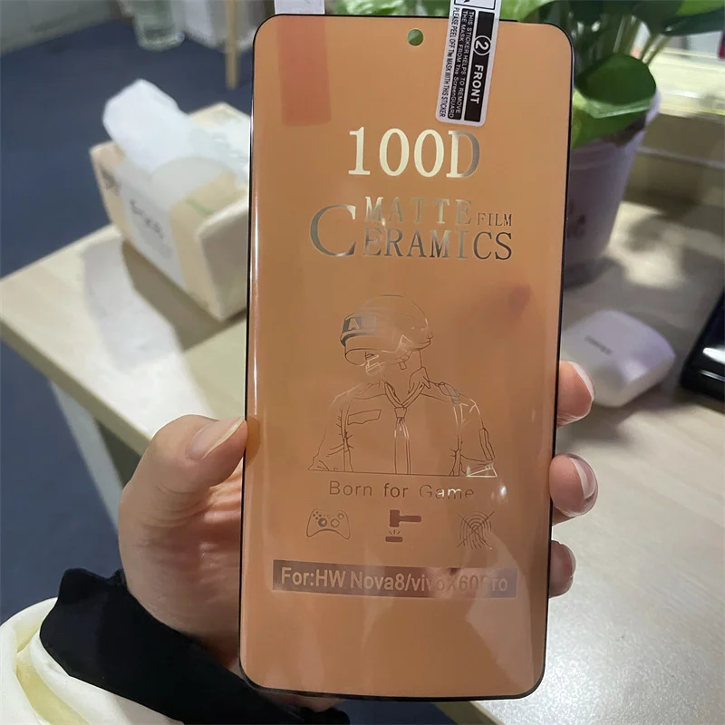 Pellicola For Samsung S22 Ultra Galaxy S23ultra Ceramic Matte S22 FE Camera S20 Plus Samsung S23 Screen Protector S21+ Samsungs