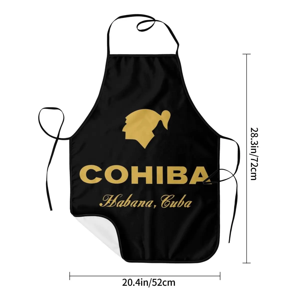 Фартуки для сигар Cohiba Habana Куба фартуки шеф-повара приготовления пищи выпечки