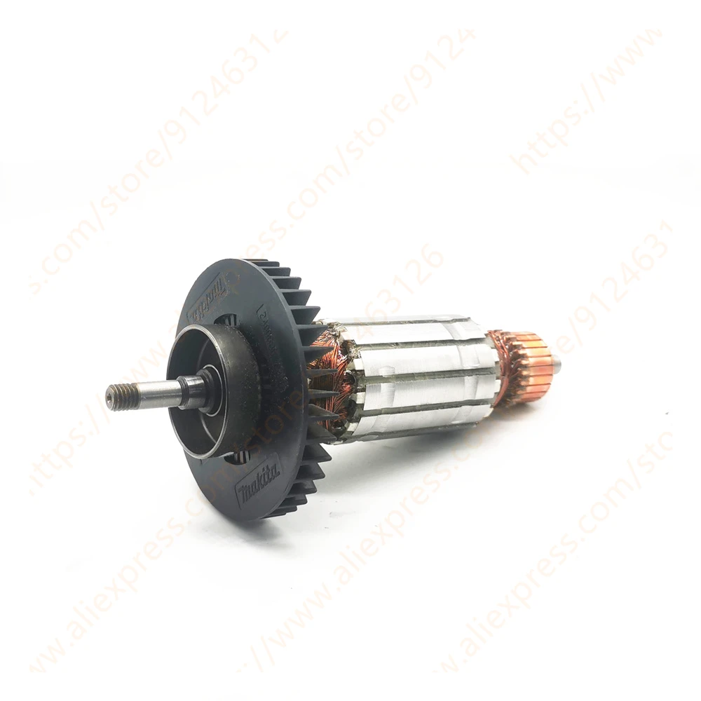 Якорный ротор 220-240 В для Makita UC3020A UC3520A UC4020A 618665-0 Якорный ротор 220-240 В для Makita UC3020A UC3520A UC4020A 618665-0