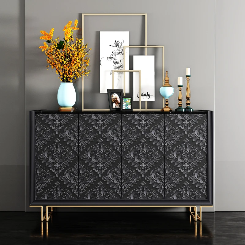 TT доступный роскошный стильный входной шкаф для дома гостиной буфетный