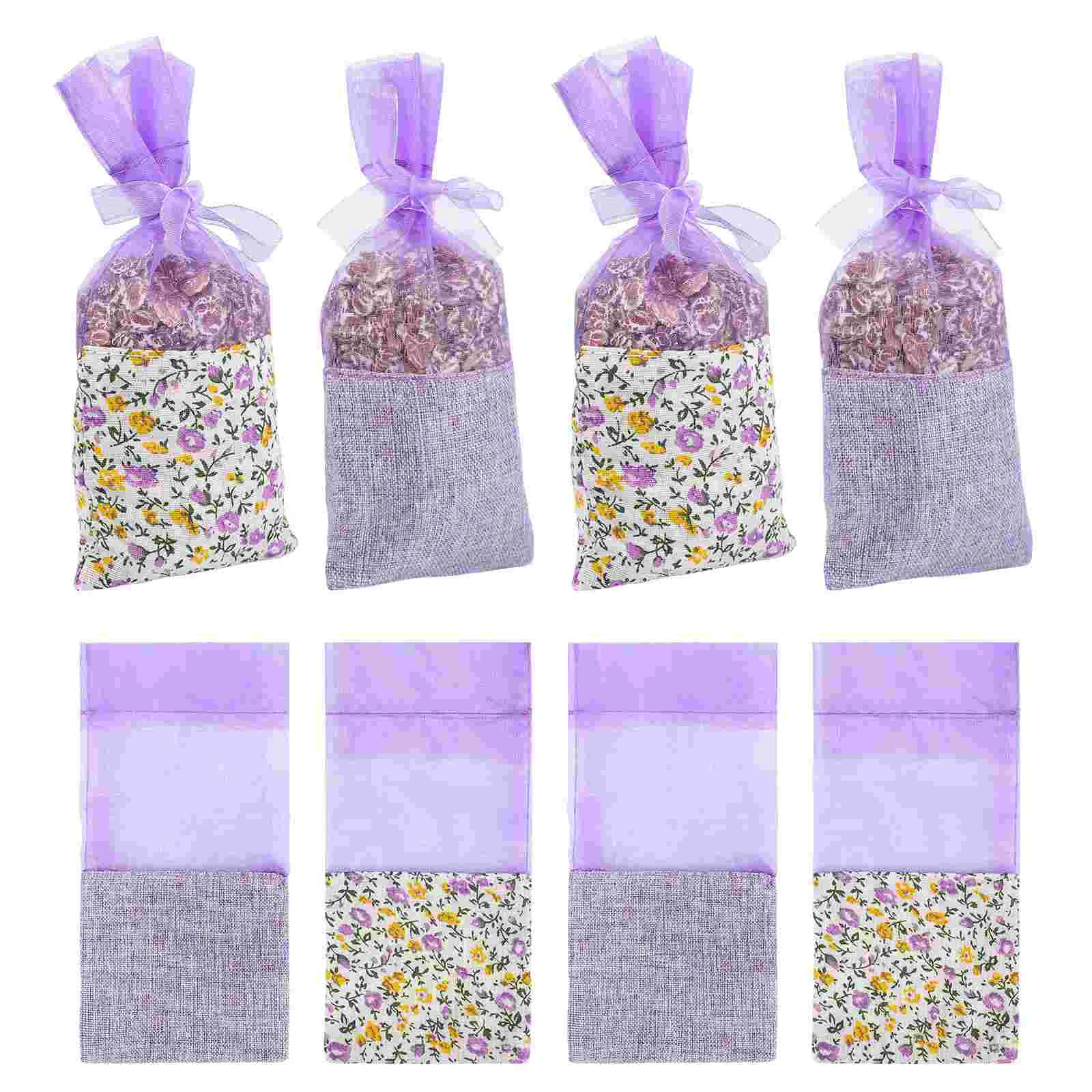 

Bags Lavendersachet Empty Sachets Dried Closet Drawers Biodegradable Potpourri Bag Scented Cotton Fragrance Freshenermoths