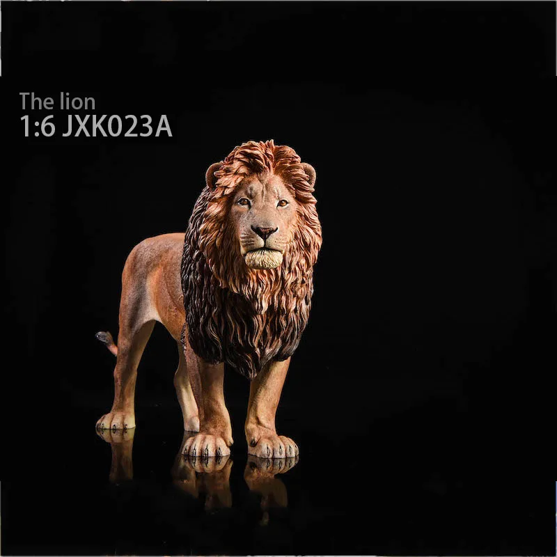 

Mr.Z JXK023 Animal Model 1/6 Scale Simulation Simulation lion Model Toy For 12' Action Figure Scene Accessory