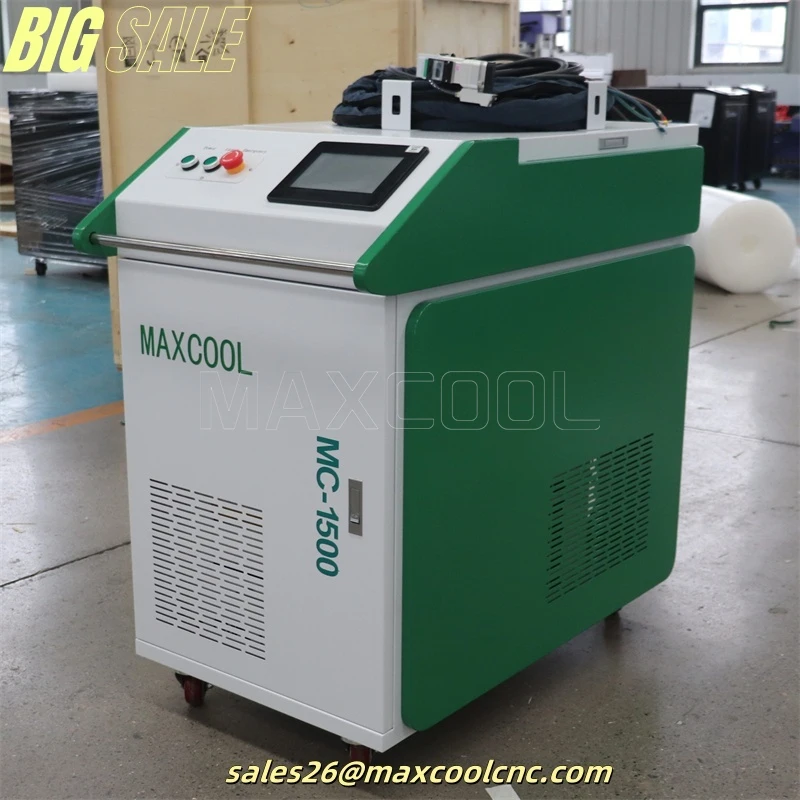 Ручной Волоконно-лазерный очиститель 1500 Вт 2000 3000