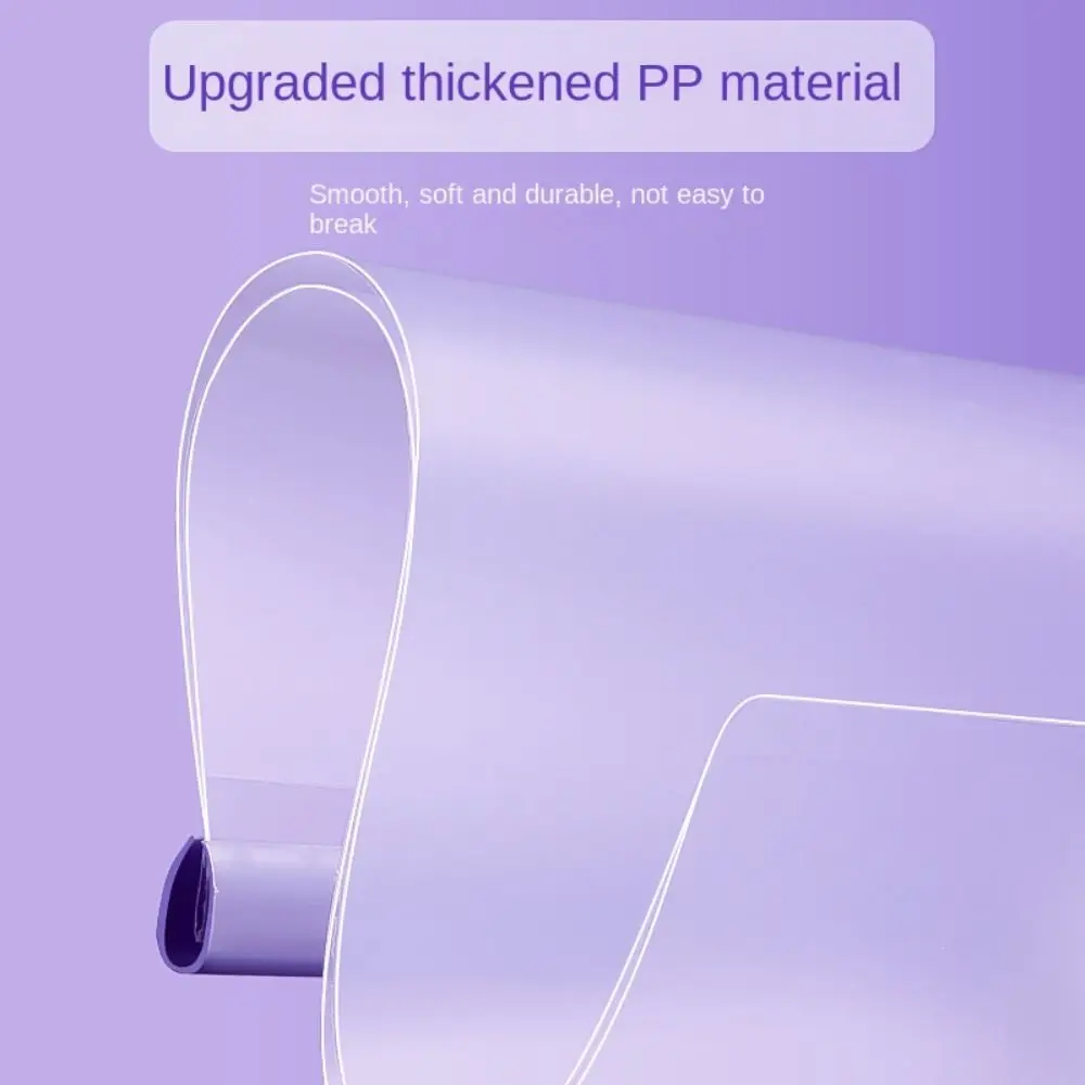 10 шт. прозрачные водонепроницаемые Зажимы для бумаги