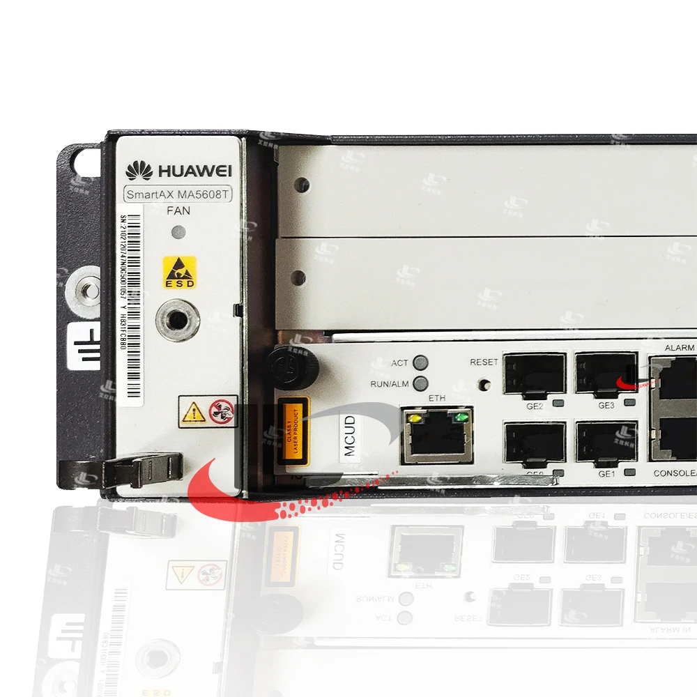 Оригинальное оборудование доступа оптического волокна Mini GPON Ma5608t с 16 портами Olt