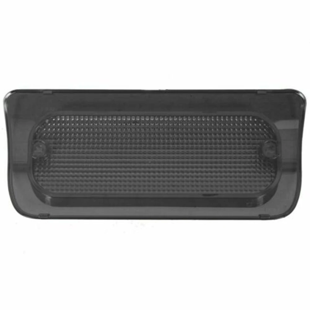 

1pc Car Tools Black Extended Cab 3rd Brake Light Lens Cover Durable For Chevy S-10 GMC Sonoma 94-2004 Lights Shell Equippments