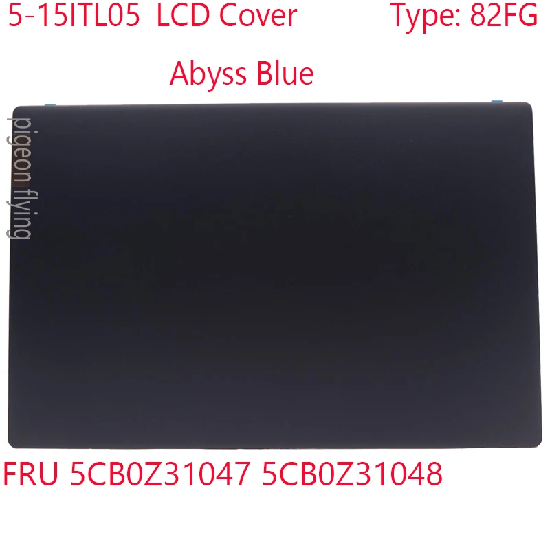 

5-15ITL0 5 ЖК-крышка 5CB0Z31047 5CB0Z31048 для ideapad 5-15ITL05 ноутбук 82FG бездны синий 100% ТЕСТ ОК