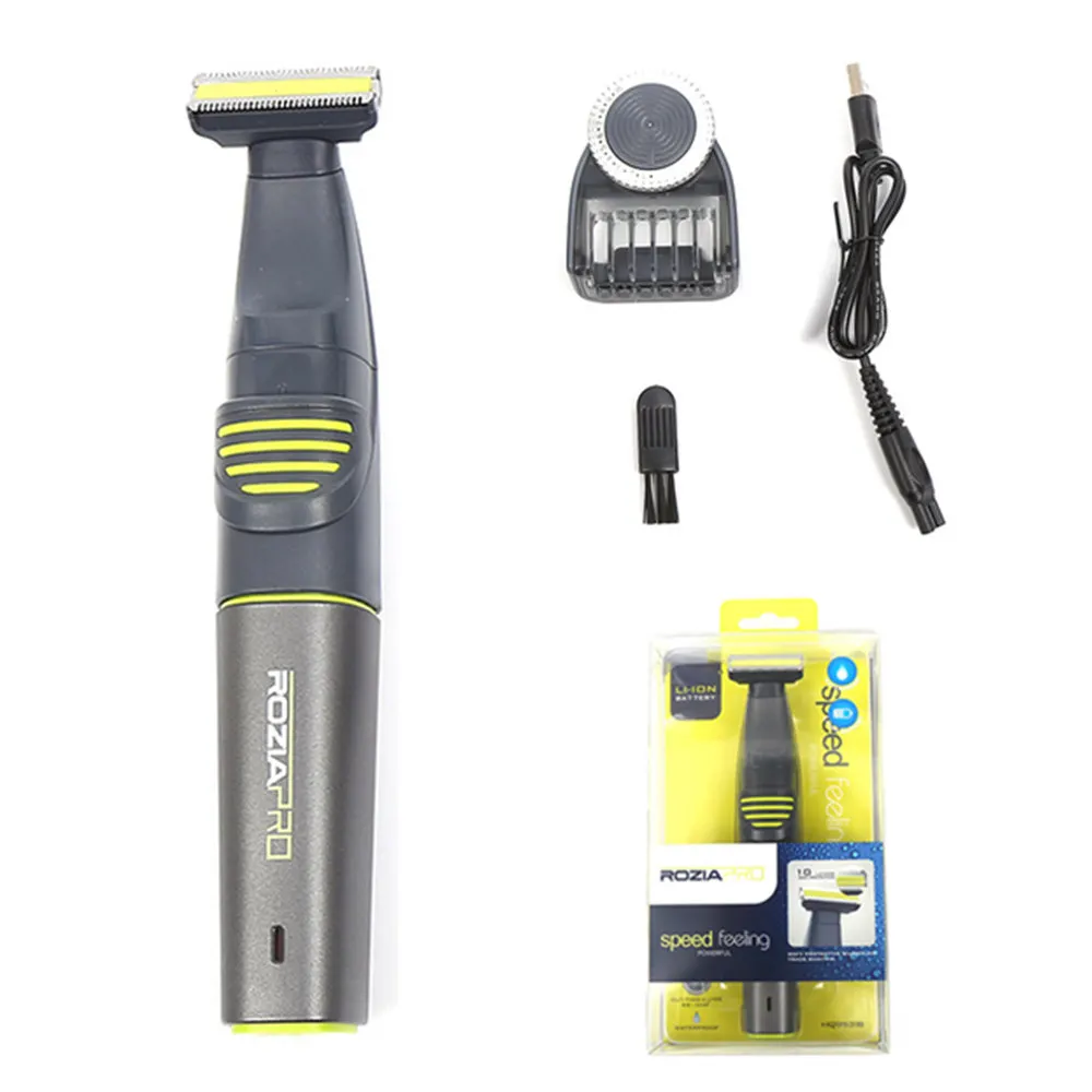 Профессиональный триммер для волос на лице мужской бороды машинка удаления