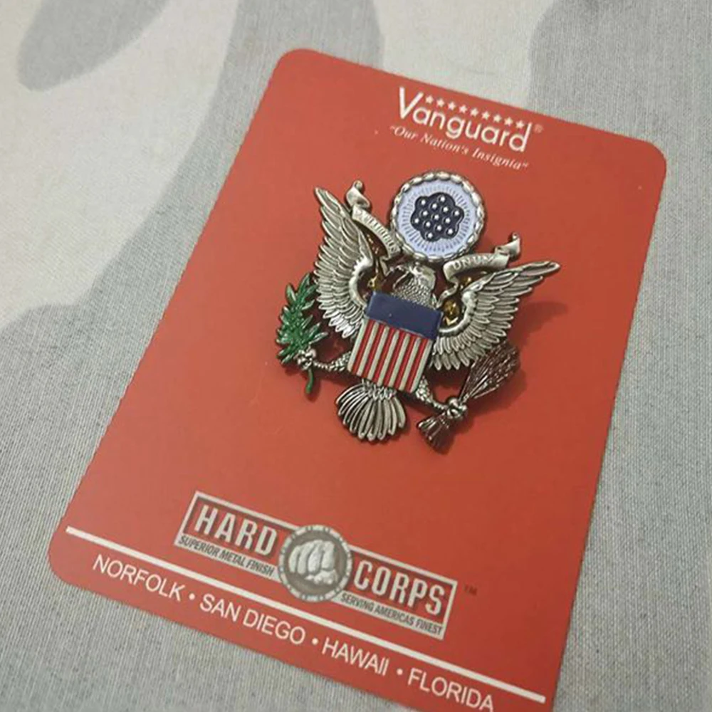 Печать президента США Президентский орл Значок на булавке Insignia Брошь Кокарда