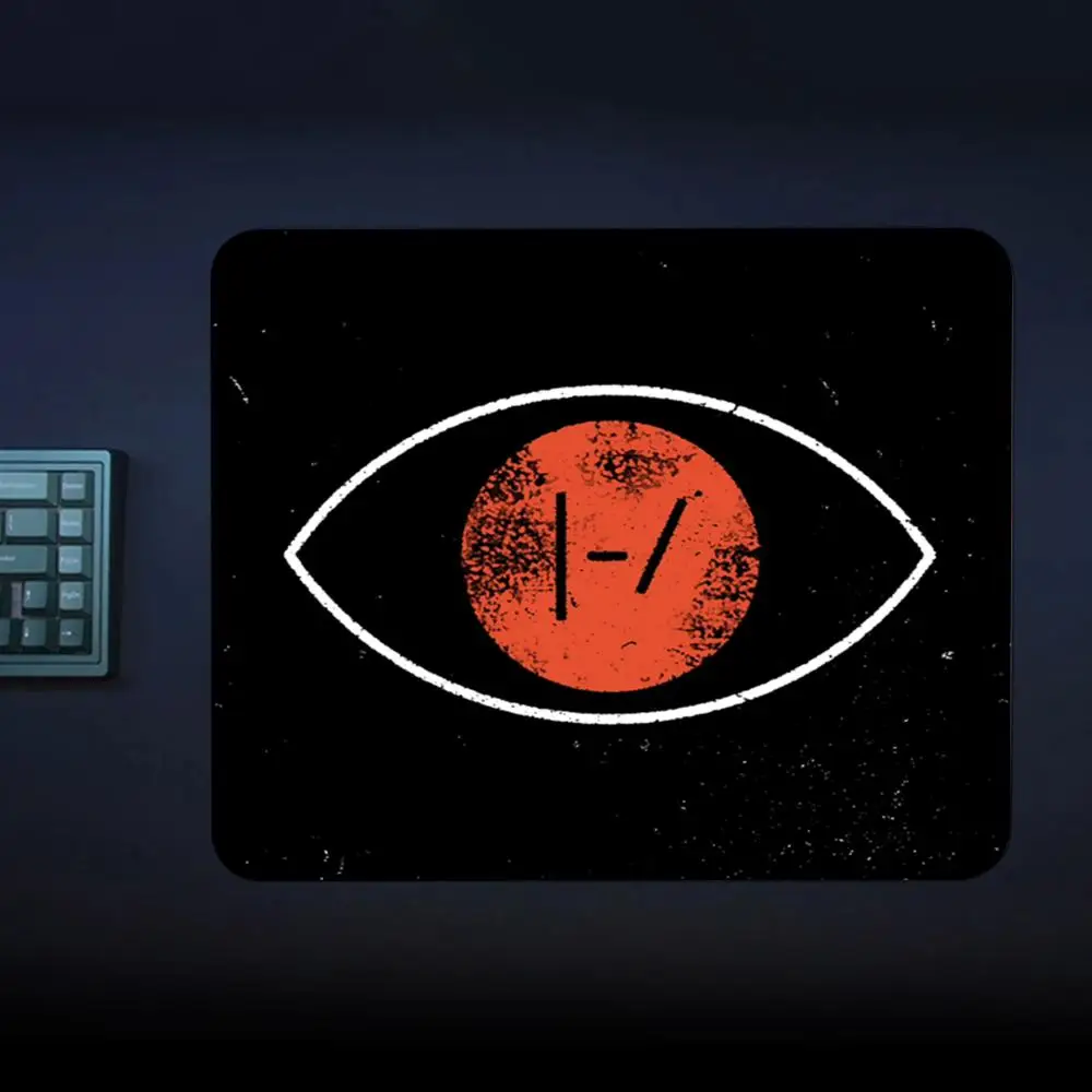 T-Twenty One Pilots Mouse Pad Gaming Laptops Mousepad Gamer Carpet Keyboard Mat Desk Protector Anime Cartoon Pads