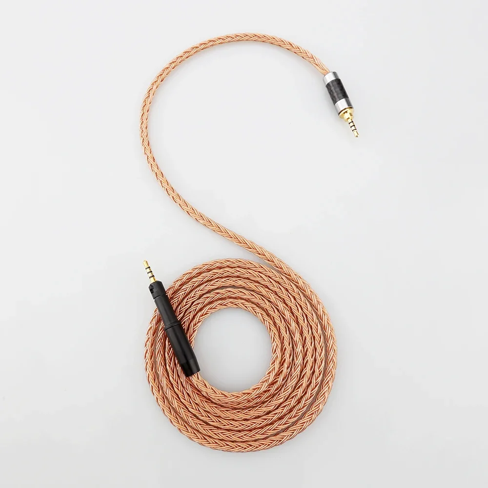 HIFI 16-ядерный 99% 7N OCC медный 2 5/4 4 мм/3 5 мм 4-контактный xlr мужской кабель для наушников