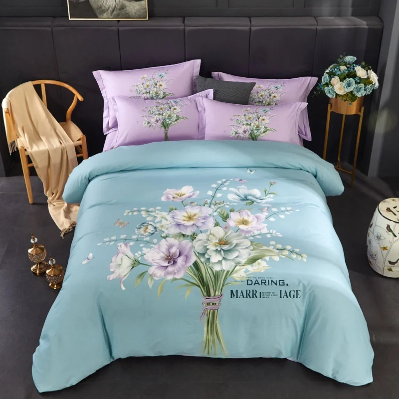 

Four-piece cotton bedding Homejoy