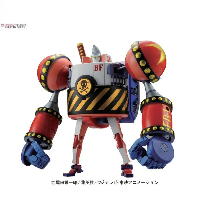 Новинка в наличии оригинальная цельная Bandai GENERAL FRANKY аниме-фигурка игрушки для