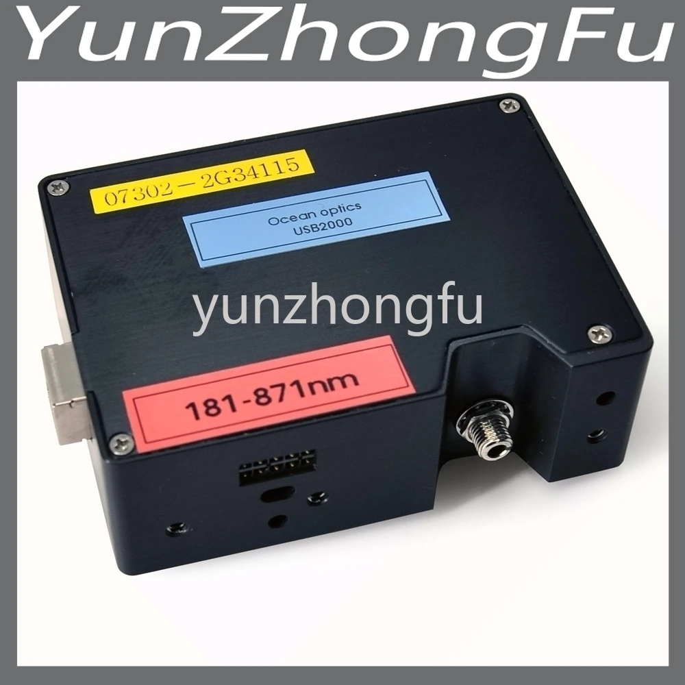 

USB2000 Plug and Play миниатюрный волоконно-оптический спектрометр длина волны-НМ без этикеток, различные варианты