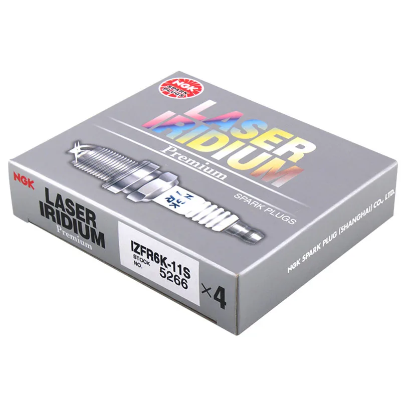 

Свеча зажигания NGK Iridium 5266 IZFR6K-11S IZFR6K11S для HONDA ACCORD CIVIC CRV ELEMENT LEGEND ODYSSEY CITY STEPWGN R20A3 K24A6