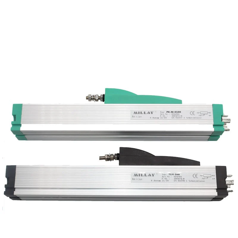 Измеритель потенциометра + датчик линейного перемещения литьевая машина