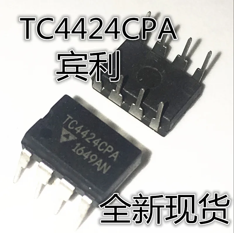 

Оригинальная Новая интегральная схема TC4424 TC4424CPA DIP-8, 30 шт.