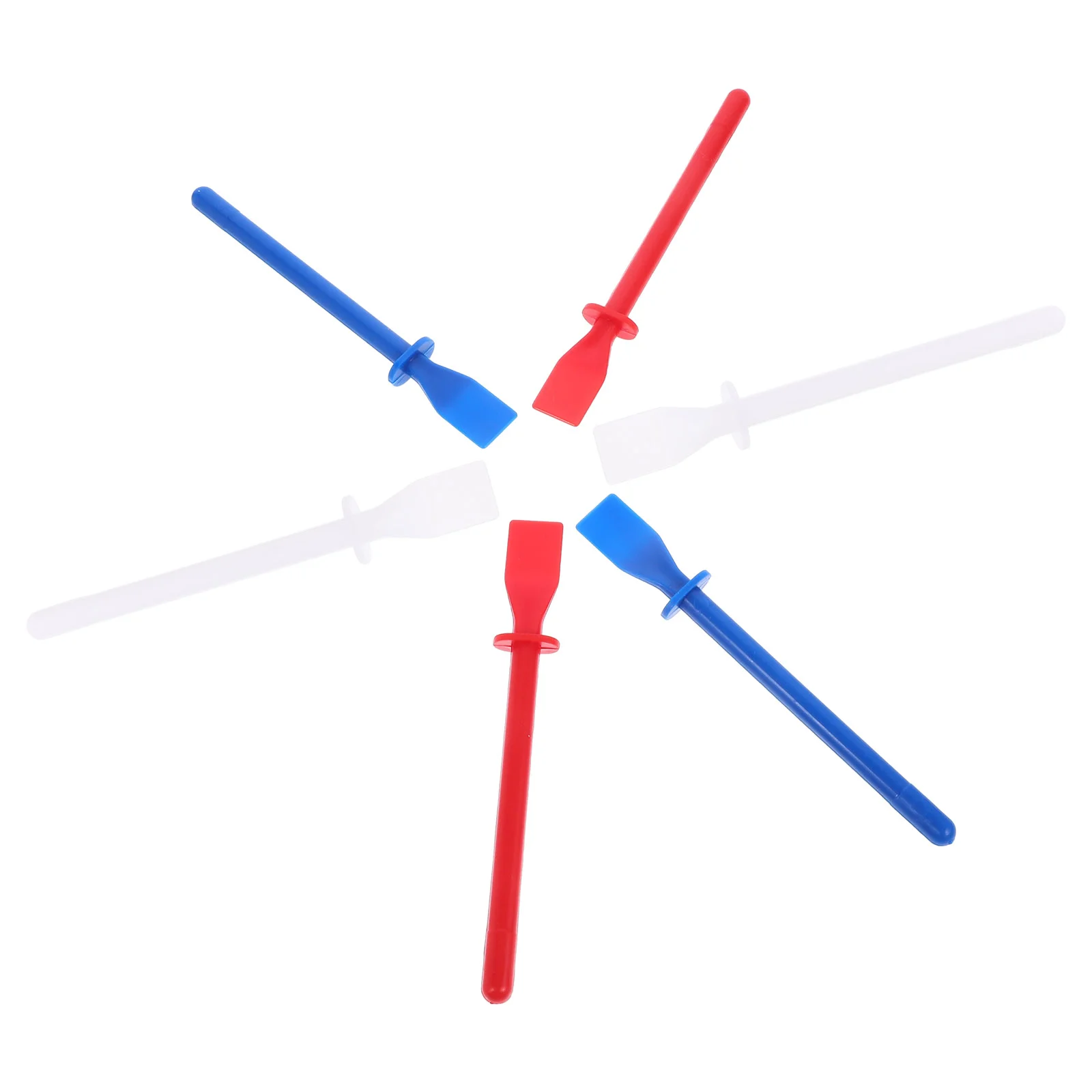 6 шт. шпатель для размазывания клея ручной разбрасыватель инструмент рисования