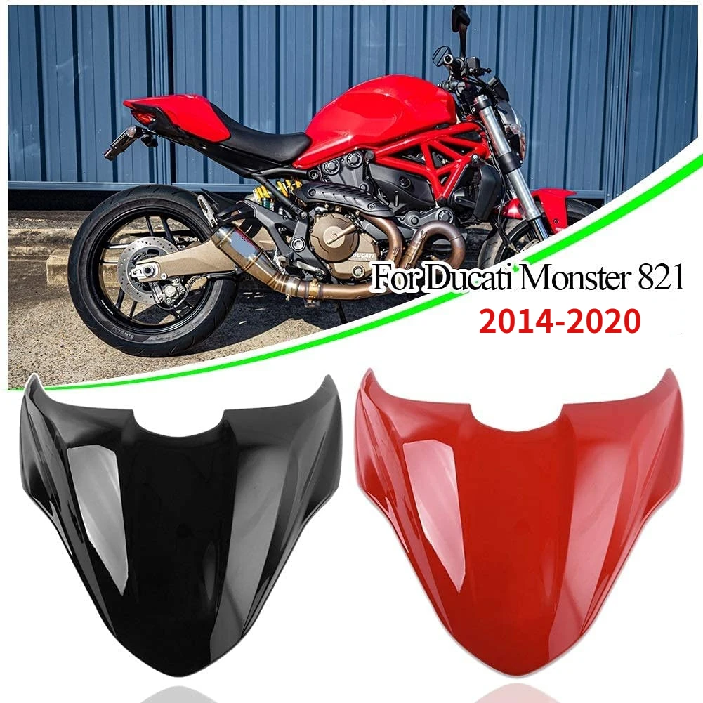 

Motorcycle Rear Pillion Passenger Seat Cowl Cover Fairing for Ducati Monster 821 Monster821 2014 2015 2016 2017 2018 2019 2020