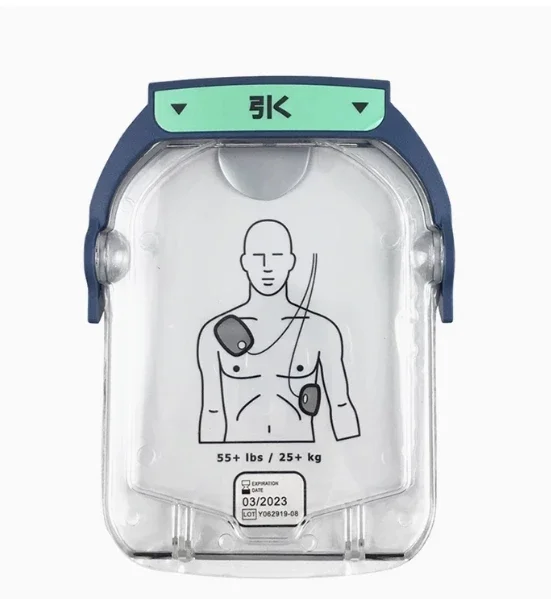 Originele Hs1 Automatische Externe Дефибрилятор M5071a M5066a Elektrode Pad neiikt Voor Aed Eenmaal