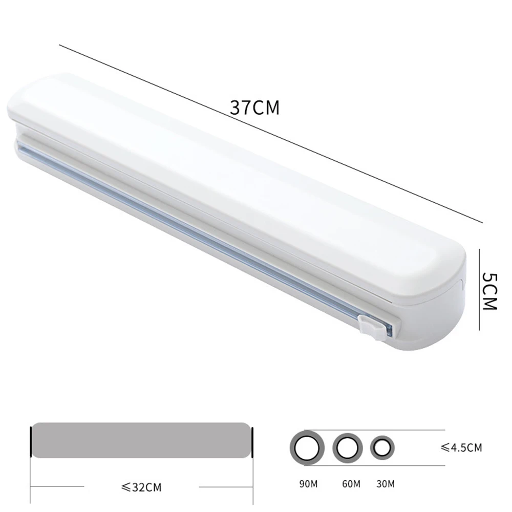 Резак для свежего хранения пленки кухонные принадлежности диспенсер