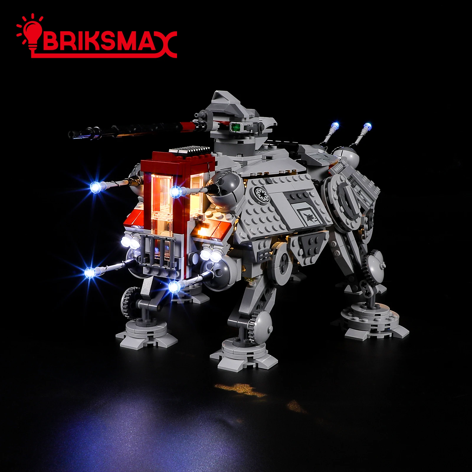 

BriksMax LED Light Kit for 75337 Building Blocks Set (NOT Include Model) Toys for Children