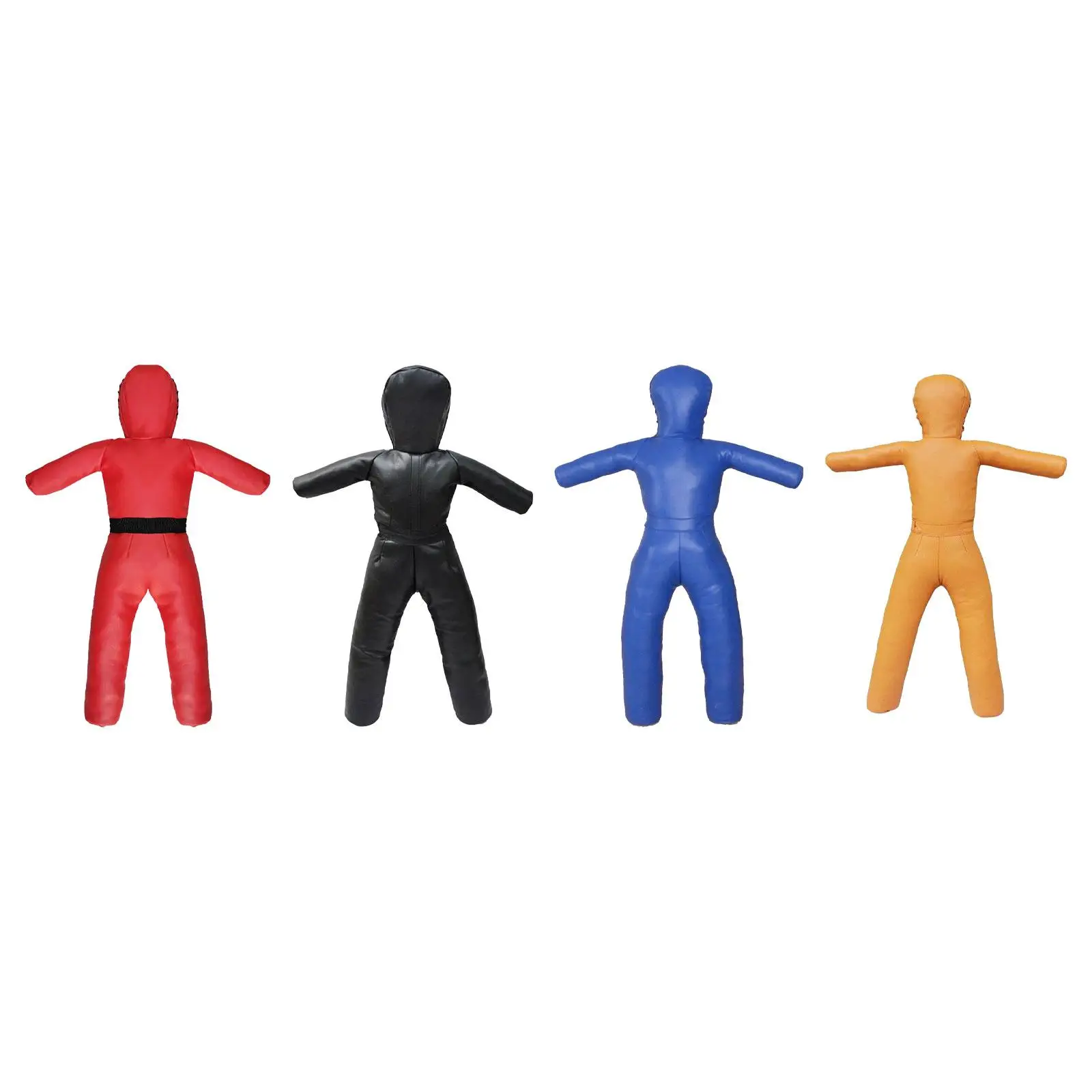 Детский манекен для борьбы 120 см незаполненный тренировочный ММА сумка тхэквондо