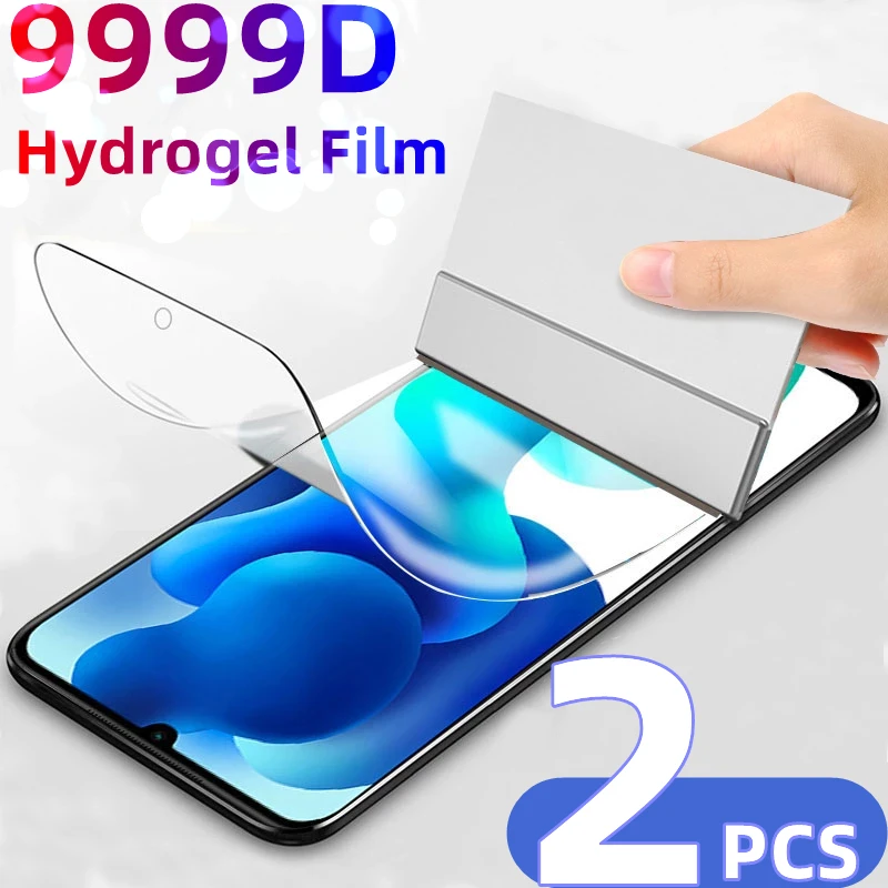 

Гидрогелевая пленка с полным покрытием для One plus 10 9 8 7 Pro 7T 8T 9RT Nord 2 N10 N100 N20, не стекло, 2 шт.