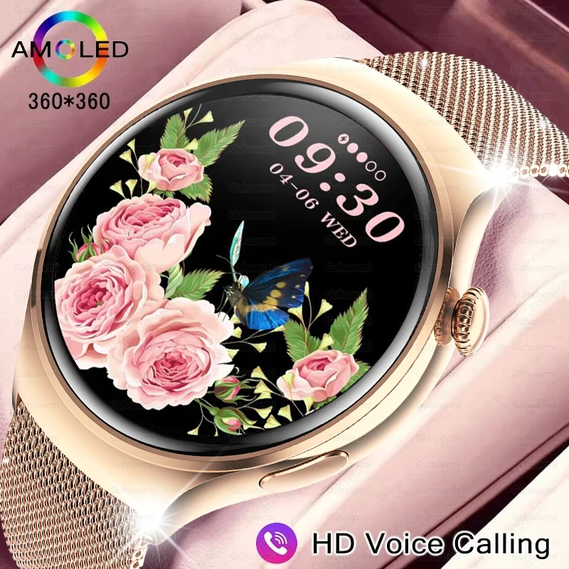 Смарт-часы AMOLED