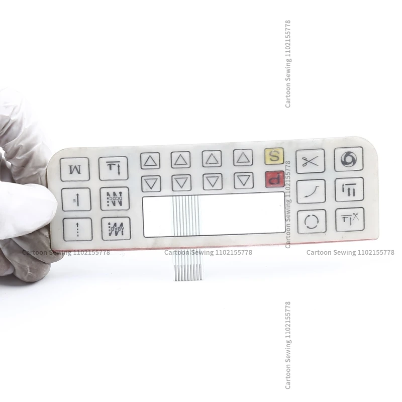 1 шт. панель управления наклейка мембранная пленка кнопка клавиатуры стандартная