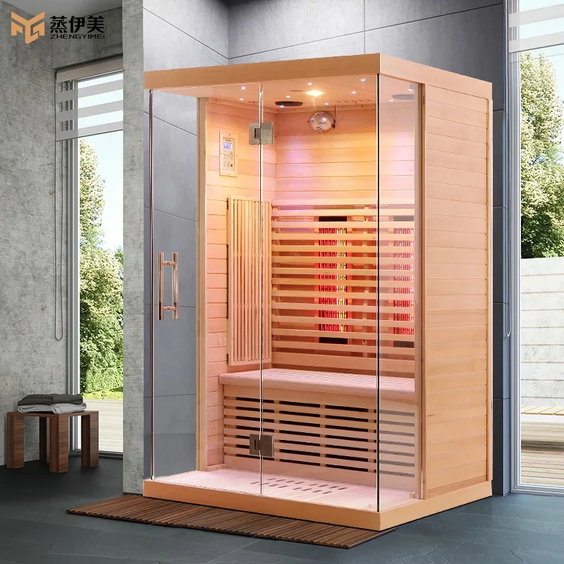 Пароварка Yimei световая волна потовая комната коробка для сауны фумигация ванны
