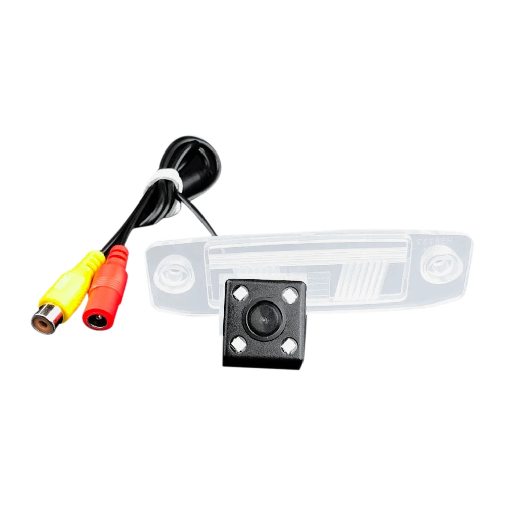 

Автомобильная камера заднего вида, 4 светодиода, CCD, камера ночного видения для Kia Ceed SW ED 2006 2007 2008 2009 2010