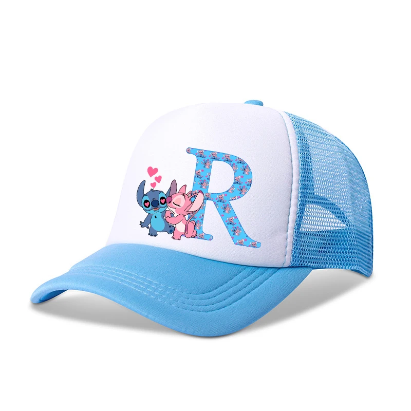 Детская бейсболка Disney Stitch Регулируемая Кепка от солнца с мультяшным рисунком