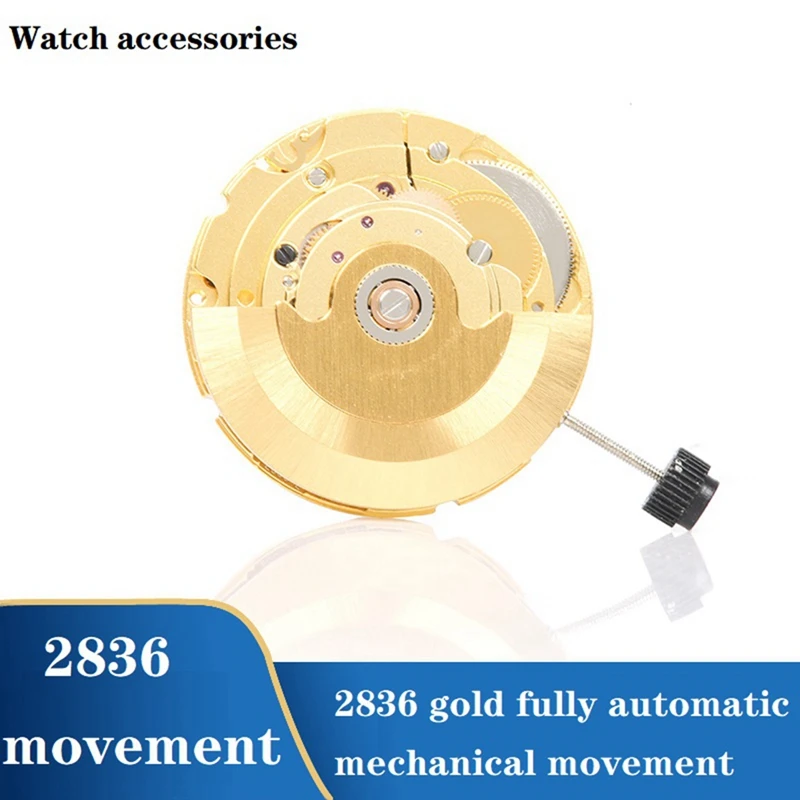 

Watch Movement With Week Plate +Calendar Plate High-Precision Automatic Mechanical Movement