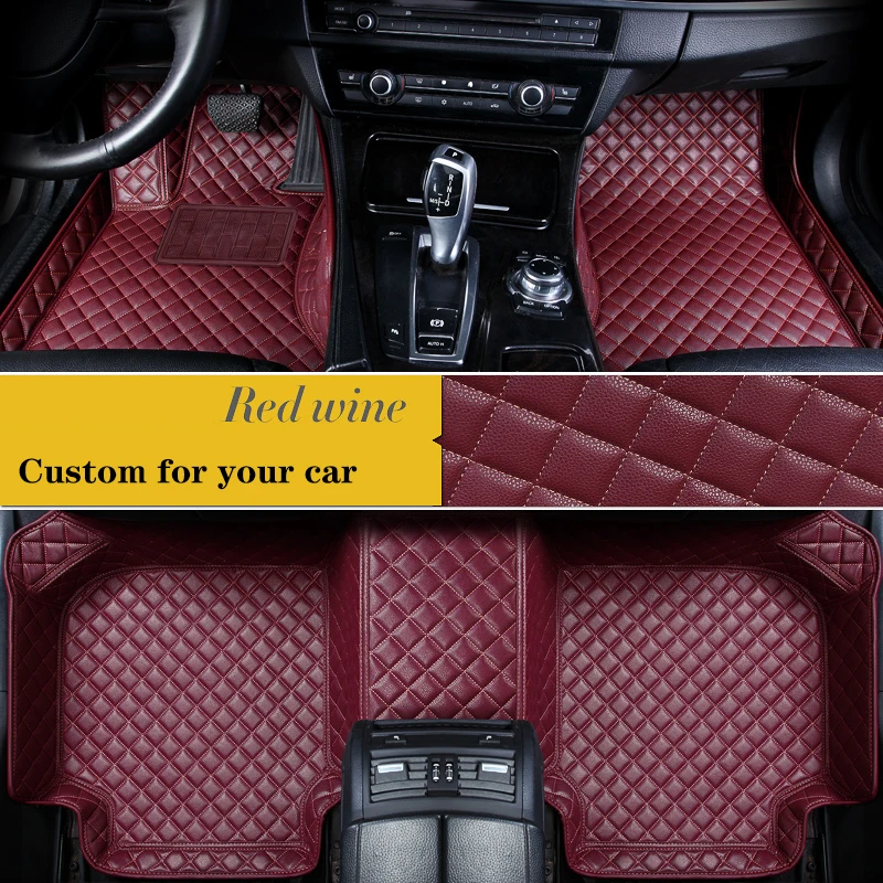 

Car Floor Mat For Kia Sportage Sorento Stinger Seltos Soul Picanto Stonic Rio Carens Optima Carpet Custom Auto Accessories