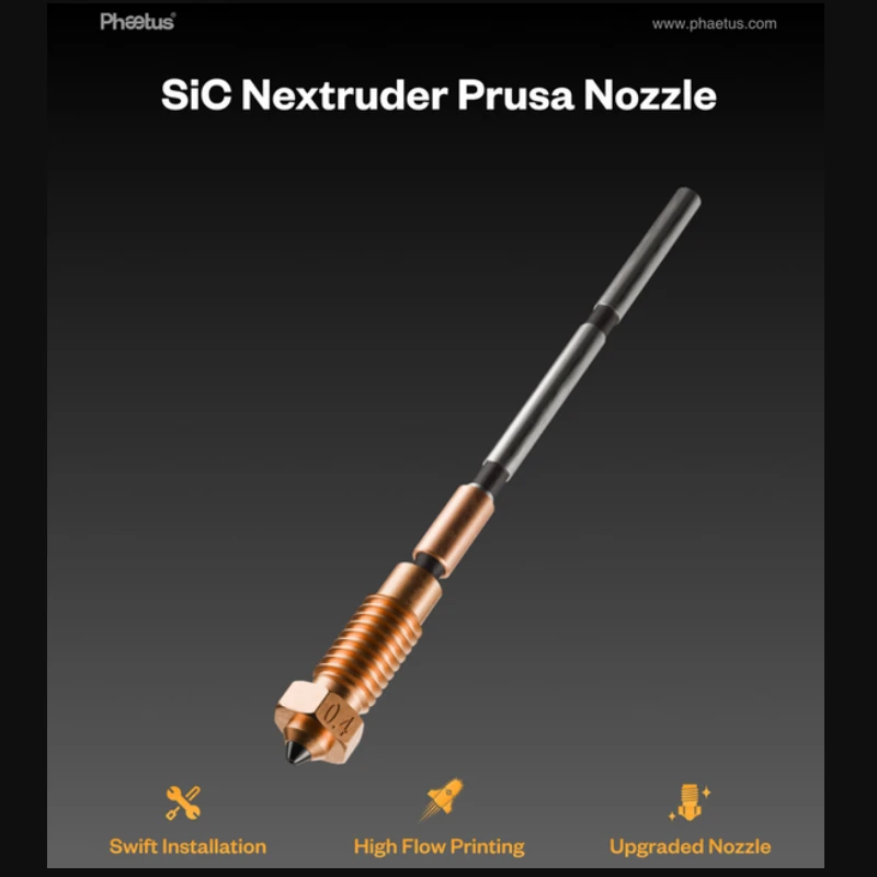 Насадка из карбида кремния Prusa насадка SiC комплект насадок для быстрой замены
