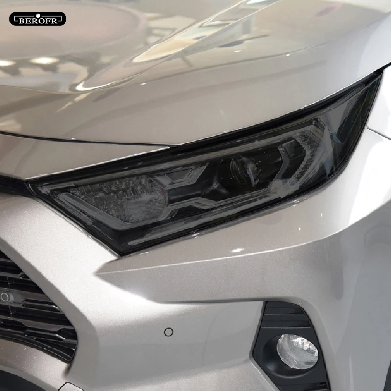 Защитная затеняющая пленка для автомобильных фар Toyota RAV4 Camry Avalon 2019-On