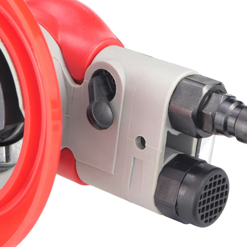 HIFESON 5/6 Дюймов Пневматический Шлифовальный Станок 125/150 Мм Полировальный