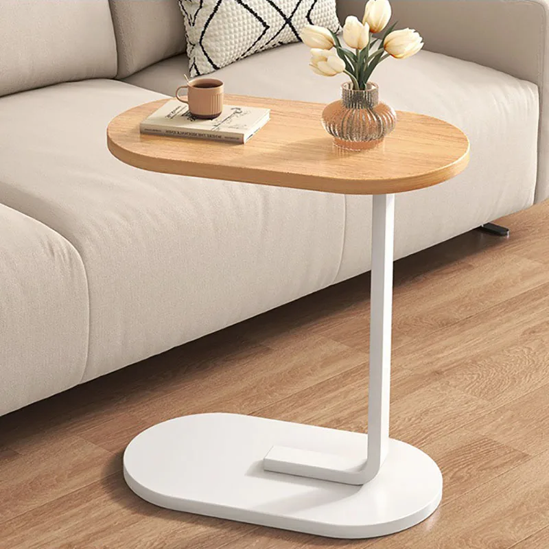 

Modern End Tables Living Room Coffee Tables Luxury Nesting Service Table Nordic Side Table Creative Mobile Bedroom Bedside Table