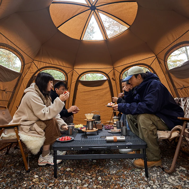 Naturehike MG Fire Tent большая просторная купольная палатка для гостиной приготовления