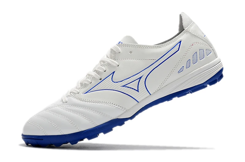 Authentic Mizuno Creation MORELIA NEO III PRO AS Men's Shoes Sneakers Mizuno Outdoor Sports Shoes White/Blue Size Eur 40-45