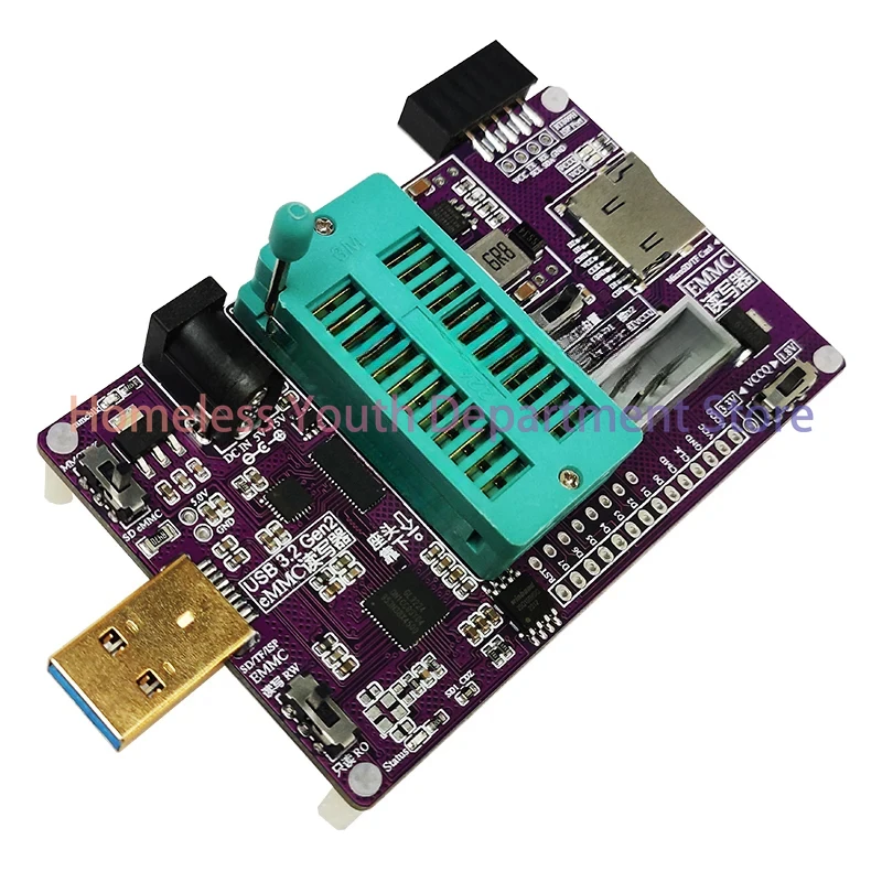 Инструмент изображения EMMC ЧЕХОЛ для чтения и записи не разборка навигация SD_ TF