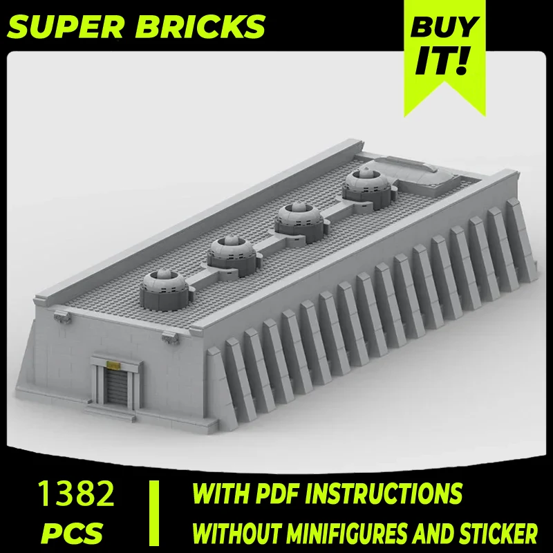 Конструктор Moc Звездные фильмы модель империи Base - Wepow депозитная технология