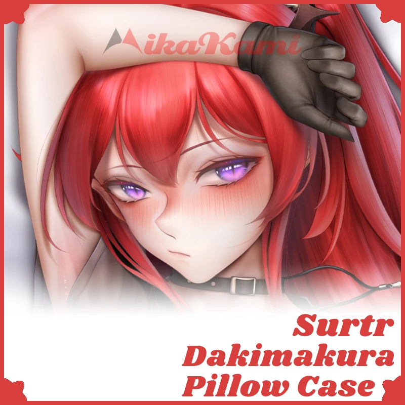 Surtr Dakimakura игровая подушка для рыцарей сексуальная обнимающая Подушка Наволочка