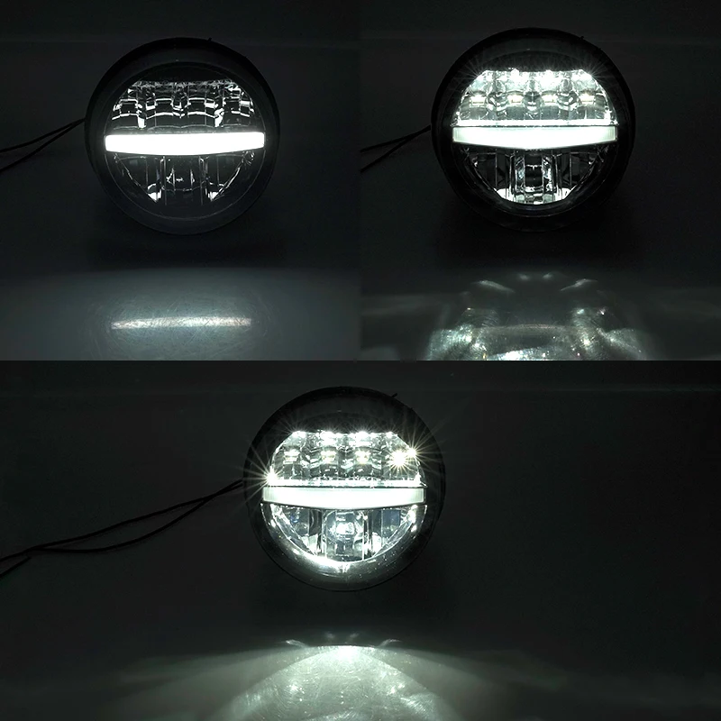 Светодиодная фара оригинального типа Emark Pass для Vespa GTS 300 2019-2021 гг.