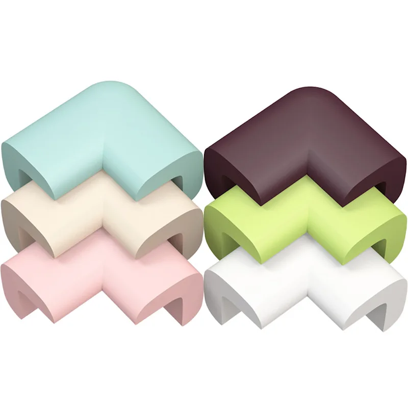 10 шт. мягкие детские накладки на углы