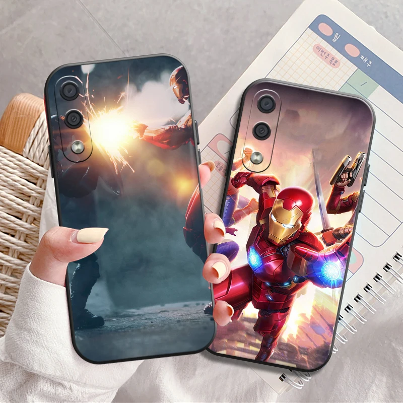 

Popular Marvel Phone Case For Samsung Galaxy S8 S8 PLus S9 S9 Plus S10 S10E S10 Lite 5G Plus Funda Back Coque Silicone Cover